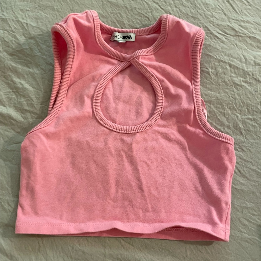 Fashion nova top. Size XS. No tags but never worn.